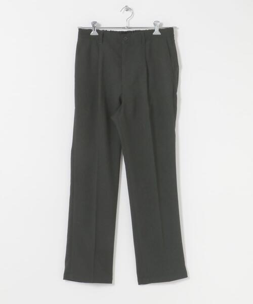 URBAN RESEARCH ROSSO MEN(アーバンリサーチロッソメン)の「『セットアップ対応』『防シワ』サマーウール調ストレートスラックス(その他パンツ・メンズ・ベージュ/ブラック/グレー・MEDIUM/LARGE)」の4枚目の写真