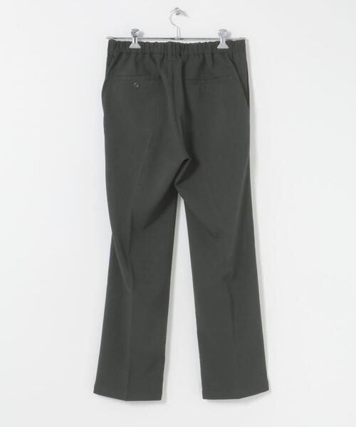 URBAN RESEARCH ROSSO MEN(アーバンリサーチロッソメン)の「『セットアップ対応』『防シワ』サマーウール調ストレートスラックス(その他パンツ・メンズ・ベージュ/ブラック/グレー・MEDIUM/LARGE)」の6枚目の写真