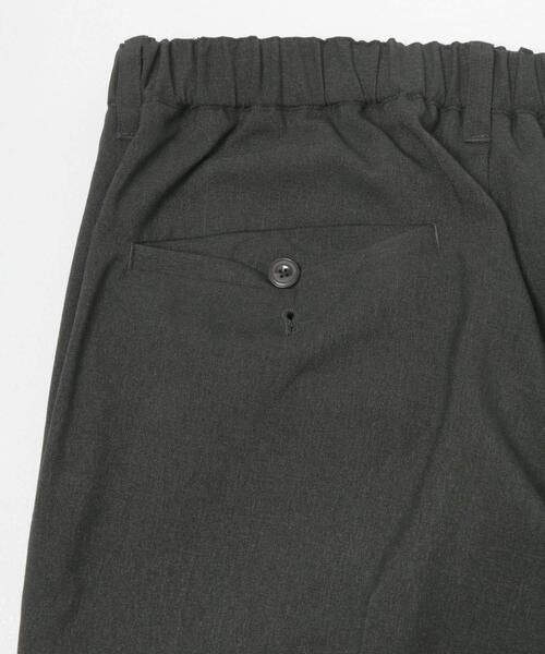 URBAN RESEARCH ROSSO MEN(アーバンリサーチロッソメン)の「『セットアップ対応』『防シワ』サマーウール調ストレートスラックス(その他パンツ・メンズ・ベージュ/ブラック/グレー・MEDIUM/LARGE)」の7枚目の写真