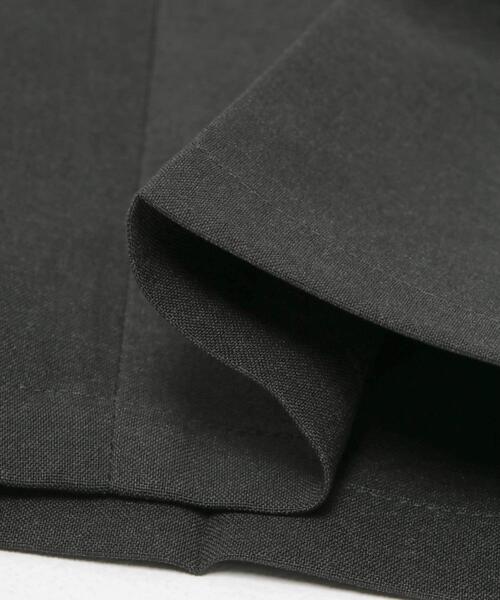 URBAN RESEARCH ROSSO MEN(アーバンリサーチロッソメン)の「『セットアップ対応』『防シワ』サマーウール調ストレートスラックス(その他パンツ・メンズ・ベージュ/ブラック/グレー・MEDIUM/LARGE)」の8枚目の写真