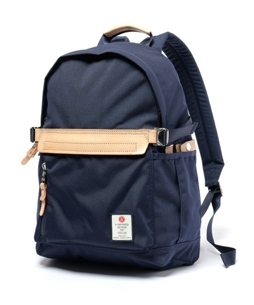 AS2OV(アッソブ)の「【AS2OV/アッソブ】 HIGHDENSITY DAY PACK / デイパック リュック(バックパック/リュック・メンズ・ネイビー/ブラック/グレー・FREE)」の3枚目の写真