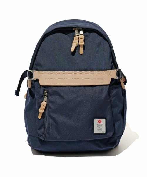 AS2OV(アッソブ)の「【AS2OV/アッソブ】 HIGHDENSITY DAY PACK / デイパック リュック(バックパック/リュック・メンズ・ネイビー/ブラック/グレー・FREE)」の4枚目の写真