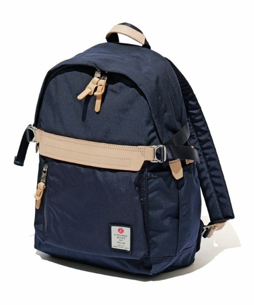 AS2OV(アッソブ)の「【AS2OV/アッソブ】 HIGHDENSITY DAY PACK / デイパック リュック(バックパック/リュック・メンズ・ネイビー/ブラック/グレー・FREE)」の5枚目の写真