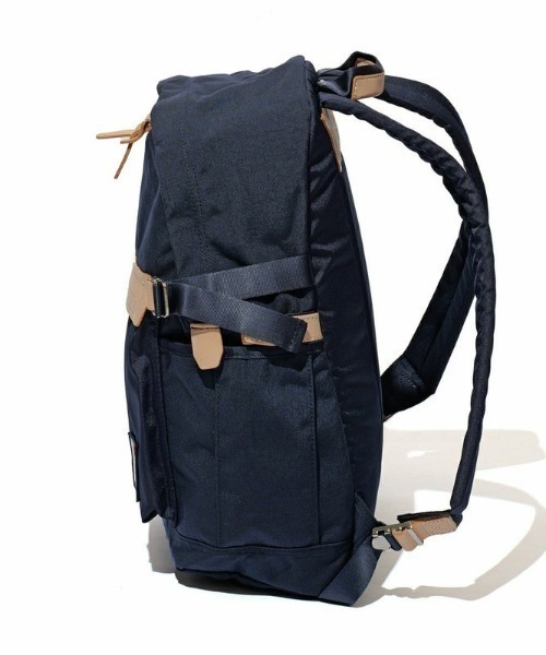 AS2OV(アッソブ)の「【AS2OV/アッソブ】 HIGHDENSITY DAY PACK / デイパック リュック(バックパック/リュック・メンズ・ネイビー/ブラック/グレー・FREE)」の6枚目の写真