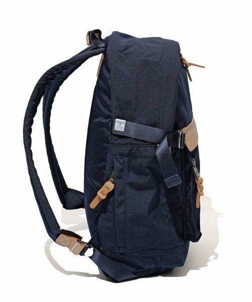 AS2OV(アッソブ)の「【AS2OV/アッソブ】 HIGHDENSITY DAY PACK / デイパック リュック(バックパック/リュック・メンズ・ネイビー/ブラック/グレー・FREE)」の7枚目の写真