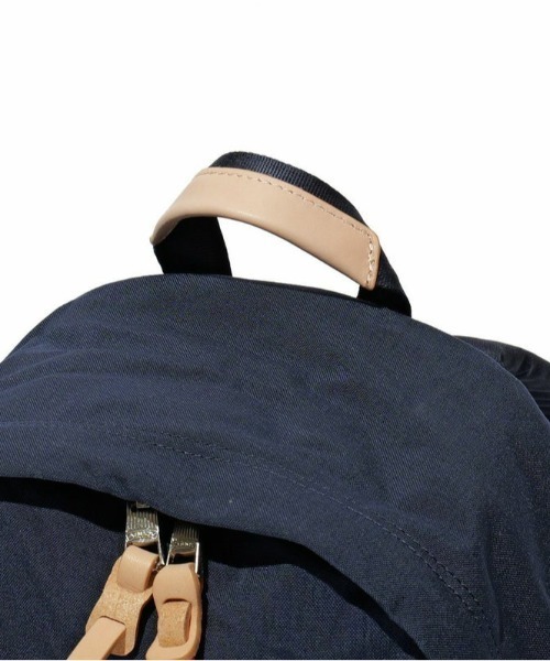 AS2OV(アッソブ)の「【AS2OV/アッソブ】 HIGHDENSITY DAY PACK / デイパック リュック(バックパック/リュック・メンズ・ネイビー/ブラック/グレー・FREE)」の9枚目の写真