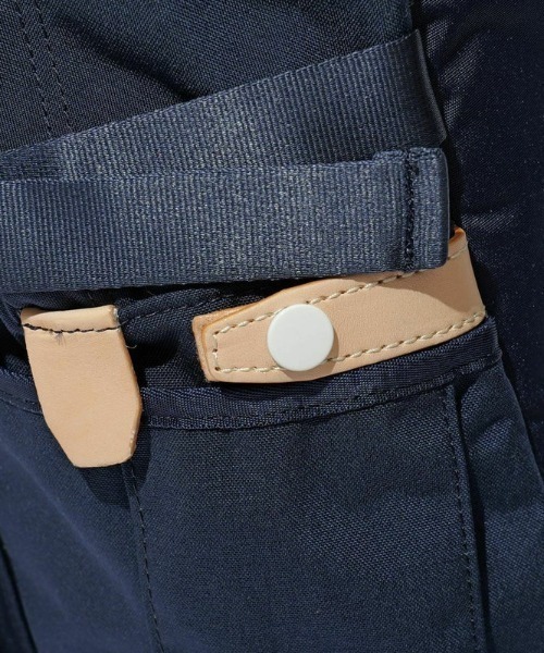 AS2OV(アッソブ)の「【AS2OV/アッソブ】 HIGHDENSITY DAY PACK / デイパック リュック(バックパック/リュック・メンズ・ネイビー/ブラック/グレー・FREE)」の14枚目の写真