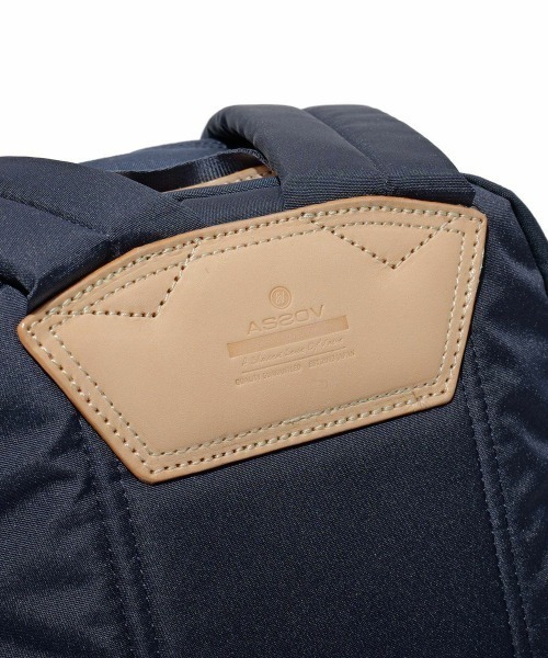 AS2OV(アッソブ)の「【AS2OV/アッソブ】 HIGHDENSITY DAY PACK / デイパック リュック(バックパック/リュック・メンズ・ネイビー/ブラック/グレー・FREE)」の17枚目の写真
