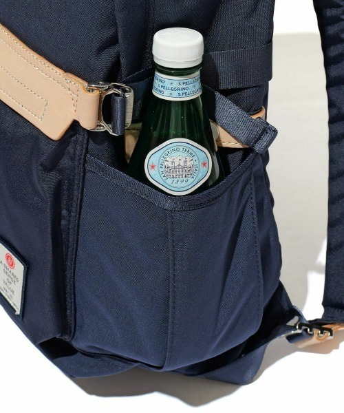 AS2OV(アッソブ)の「【AS2OV/アッソブ】 HIGHDENSITY DAY PACK / デイパック リュック(バックパック/リュック・メンズ・ネイビー/ブラック/グレー・FREE)」の20枚目の写真