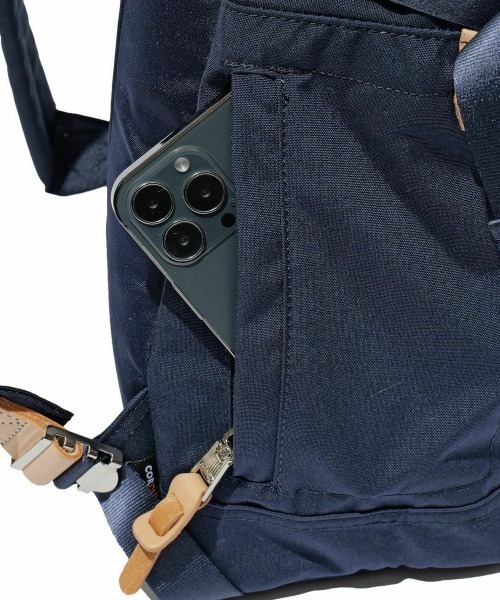 AS2OV(アッソブ)の「【AS2OV/アッソブ】 HIGHDENSITY DAY PACK / デイパック リュック(バックパック/リュック・メンズ・ネイビー/ブラック/グレー・FREE)」の21枚目の写真