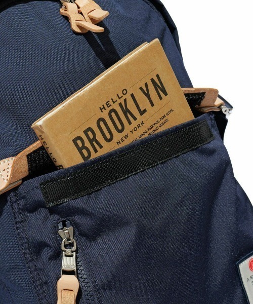 AS2OV(アッソブ)の「【AS2OV/アッソブ】 HIGHDENSITY DAY PACK / デイパック リュック(バックパック/リュック・メンズ・ネイビー/ブラック/グレー・FREE)」の22枚目の写真