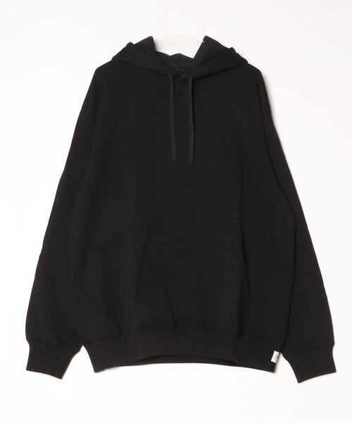 styles(スタイルス)の「Reigning Champ MIDWEIGHT TERRY RELAXED HOODIE RC-3719(パーカー・メンズ・ブラック/グレー・M/L)」の4枚目の写真