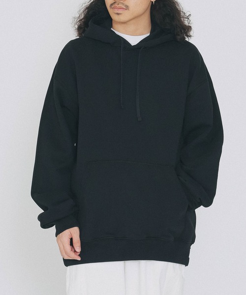 styles(スタイルス)の「Reigning Champ MIDWEIGHT TERRY RELAXED HOODIE RC-3719(パーカー・メンズ・ブラック/グレー・M/L)」の5枚目の写真