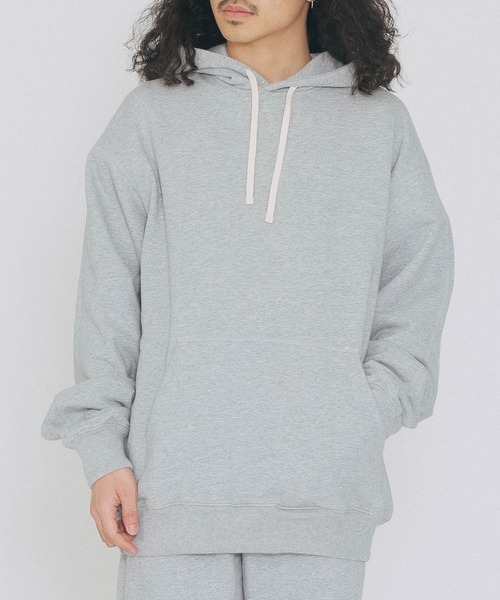 styles(スタイルス)の「Reigning Champ MIDWEIGHT TERRY RELAXED HOODIE RC-3719(パーカー・メンズ・ブラック/グレー・M/L)」の8枚目の写真