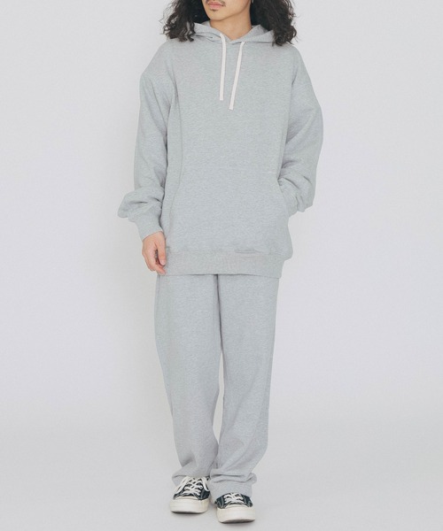 styles(スタイルス)の「Reigning Champ MIDWEIGHT TERRY RELAXED HOODIE RC-3719(パーカー・メンズ・ブラック/グレー・M/L)」の10枚目の写真