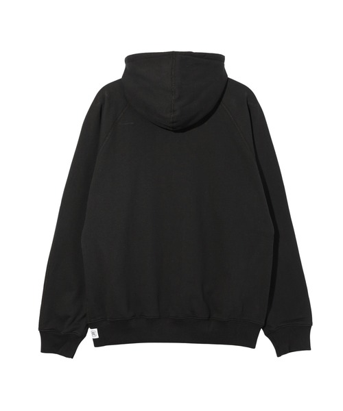 styles(スタイルス)の「Reigning Champ MIDWEIGHT TERRY RELAXED HOODIE RC-3719(パーカー・メンズ・ブラック/グレー・M/L)」の11枚目の写真