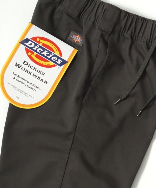 Dickies(ディッキーズ)の「Dickies/ディッキーズ Twill & Denim Work Pants/ツイル デニム ワイドストレートパンツ/ワークパンツ/イージーパンツ(デニムパンツ・メンズ・チャコール/ベージュ/ブルー系その他/ブラック/カーキ/ブラック系その他・M/L/XL)」の5枚目の写真