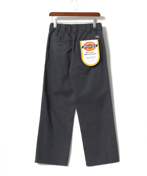 Dickies(ディッキーズ)の「Dickies/ディッキーズ Twill & Denim Work Pants/ツイル デニム ワイドストレートパンツ/ワークパンツ/イージーパンツ(デニムパンツ・メンズ・チャコール/ベージュ/ブルー系その他/ブラック/カーキ/ブラック系その他・M/L/XL)」の18枚目の写真