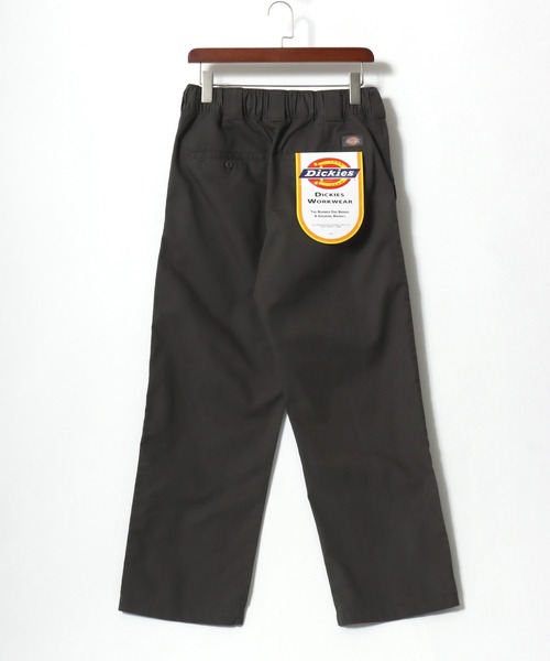 Dickies(ディッキーズ)の「Dickies/ディッキーズ Twill & Denim Work Pants/ツイル デニム ワイドストレートパンツ/ワークパンツ/イージーパンツ(デニムパンツ・メンズ・チャコール/ベージュ/ブルー系その他/ブラック/カーキ/ブラック系その他・M/L/XL)」の22枚目の写真