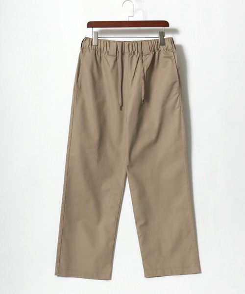 Dickies(ディッキーズ)の「Dickies/ディッキーズ Twill & Denim Work Pants/ツイル デニム ワイドストレートパンツ/ワークパンツ/イージーパンツ(デニムパンツ・メンズ・チャコール/ベージュ/ブルー系その他/ブラック/カーキ/ブラック系その他・M/L/XL)」の19枚目の写真