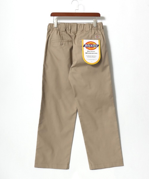 Dickies(ディッキーズ)の「Dickies/ディッキーズ Twill & Denim Work Pants/ツイル デニム ワイドストレートパンツ/ワークパンツ/イージーパンツ(デニムパンツ・メンズ・チャコール/ベージュ/ブルー系その他/ブラック/カーキ/ブラック系その他・M/L/XL)」の20枚目の写真