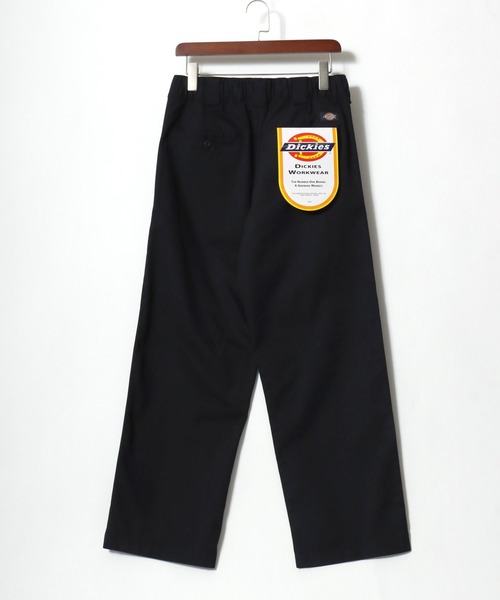 Dickies(ディッキーズ)の「Dickies/ディッキーズ Twill & Denim Work Pants/ツイル デニム ワイドストレートパンツ/ワークパンツ/イージーパンツ(デニムパンツ・メンズ・チャコール/ベージュ/ブルー系その他/ブラック/カーキ/ブラック系その他・M/L/XL)」の14枚目の写真