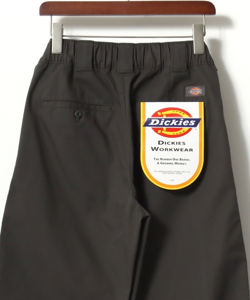 Dickies(ディッキーズ)の「Dickies/ディッキーズ Twill & Denim Work Pants/ツイル デニム ワイドストレートパンツ/ワークパンツ/イージーパンツ(デニムパンツ・メンズ・チャコール/ベージュ/ブルー系その他/ブラック/カーキ/ブラック系その他・M/L/XL)」の11枚目の写真