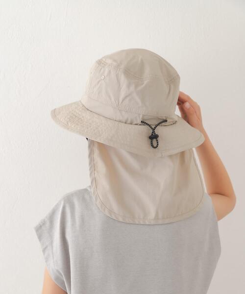 URBAN RESEARCH DOORS(アーバンリサーチドアーズ)の「撥水UVポケッタブルハット(KIDS)(ハット・キッズ・ネイビー/グレー系その他・ONE)」の5枚目の写真