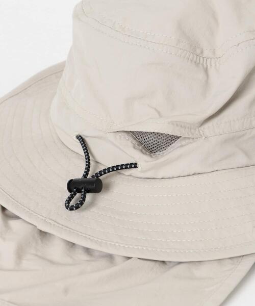 URBAN RESEARCH DOORS(アーバンリサーチドアーズ)の「撥水UVポケッタブルハット(KIDS)(ハット・キッズ・ネイビー/グレー系その他・ONE)」の10枚目の写真