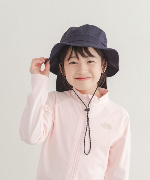 URBAN RESEARCH DOORS(アーバンリサーチドアーズ)の「撥水UVポケッタブルハット(KIDS)(ハット・キッズ・ネイビー/グレー系その他・ONE)」の12枚目の写真
