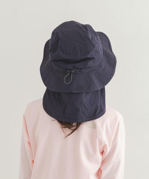 URBAN RESEARCH DOORS(アーバンリサーチドアーズ)の「撥水UVポケッタブルハット(KIDS)(ハット・キッズ・ネイビー/グレー系その他・ONE)」の13枚目の写真