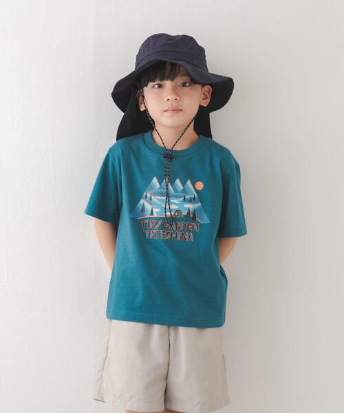 URBAN RESEARCH DOORS(アーバンリサーチドアーズ)の「撥水UVポケッタブルハット(KIDS)(ハット・キッズ・ネイビー/グレー系その他・ONE)」の15枚目の写真