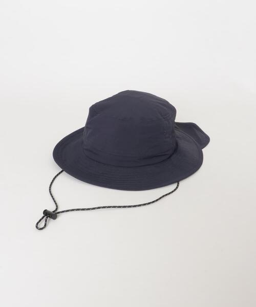 URBAN RESEARCH DOORS(アーバンリサーチドアーズ)の「撥水UVポケッタブルハット(KIDS)(ハット・キッズ・ネイビー/グレー系その他・ONE)」の17枚目の写真