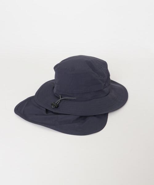 URBAN RESEARCH DOORS(アーバンリサーチドアーズ)の「撥水UVポケッタブルハット(KIDS)(ハット・キッズ・ネイビー/グレー系その他・ONE)」の18枚目の写真