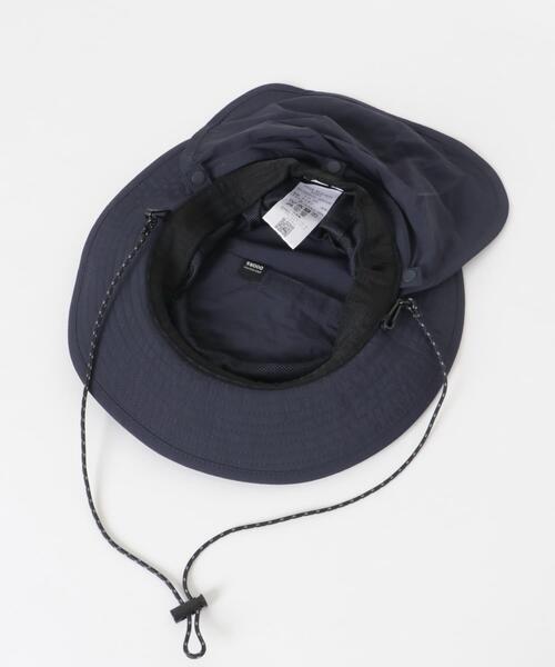 URBAN RESEARCH DOORS(アーバンリサーチドアーズ)の「撥水UVポケッタブルハット(KIDS)(ハット・キッズ・ネイビー/グレー系その他・ONE)」の19枚目の写真