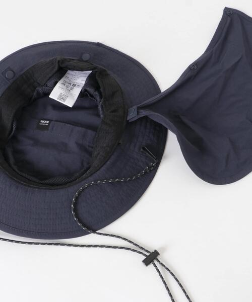 URBAN RESEARCH DOORS(アーバンリサーチドアーズ)の「撥水UVポケッタブルハット(KIDS)(ハット・キッズ・ネイビー/グレー系その他・ONE)」の20枚目の写真