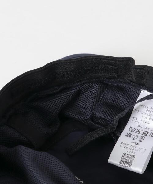 URBAN RESEARCH DOORS(アーバンリサーチドアーズ)の「撥水UVポケッタブルハット(KIDS)(ハット・キッズ・ネイビー/グレー系その他・ONE)」の21枚目の写真