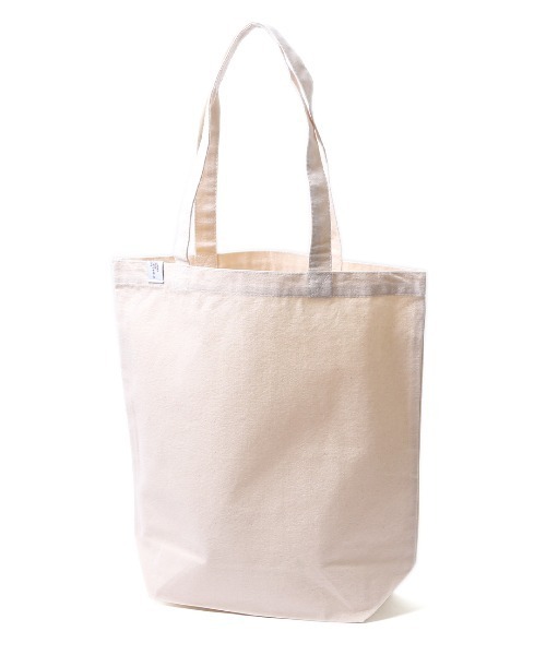 CAMPFREE（キャンプフリー）の「[キャンプフリー] CAMPFREE 無地 キャンバストートバッグ  [綿 キャンバス 帆布 コットン]（トートバッグ・レディース・ナチュラル/ライトグレー/ブラック/ネイビー・W/L/M/S）」の3枚目の写真