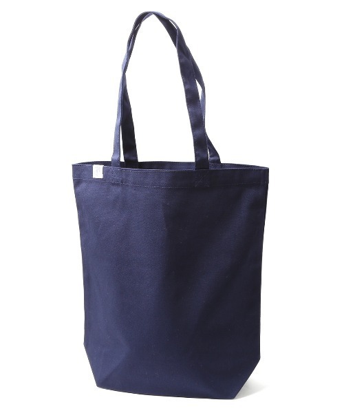 CAMPFREE（キャンプフリー）の「[キャンプフリー] CAMPFREE 無地 キャンバストートバッグ  [綿 キャンバス 帆布 コットン]（トートバッグ・レディース・ナチュラル/ライトグレー/ブラック/ネイビー・W/L/M/S）」の4枚目の写真