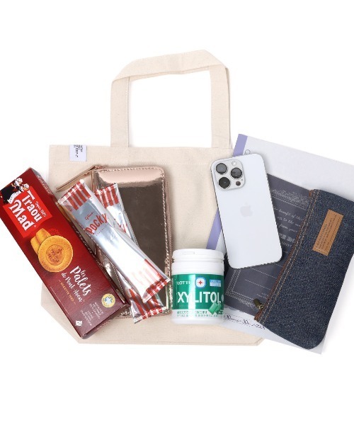 CAMPFREE（キャンプフリー）の「[キャンプフリー] CAMPFREE 無地 キャンバストートバッグ  [綿 キャンバス 帆布 コットン]（トートバッグ・レディース・ナチュラル/ライトグレー/ブラック/ネイビー・W/L/M/S）」の5枚目の写真