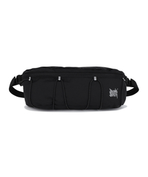 BROWNBREATH（ブラウンブレス）の「TAG HIP SACK - BLACK（メッセンジャーバッグ）」
