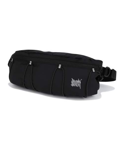 BROWNBREATH（ブラウンブレス）の「TAG HIP SACK - BLACK（メッセンジャーバッグ・レディース・その他・ONE）」の3枚目の写真