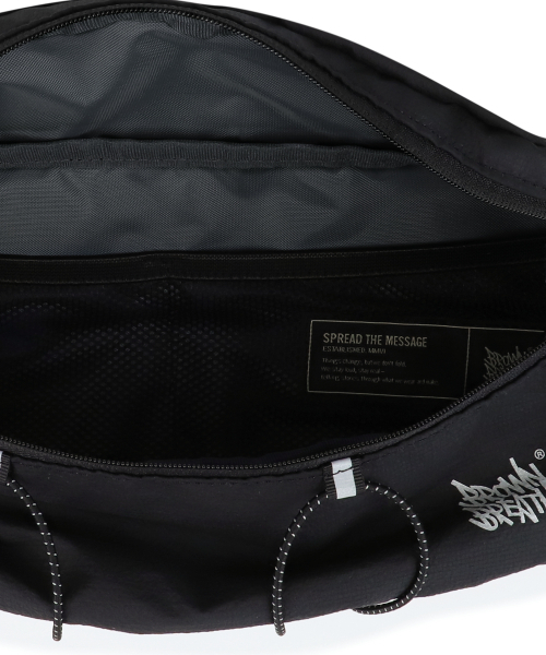 BROWNBREATH（ブラウンブレス）の「TAG HIP SACK - BLACK（メッセンジャーバッグ・レディース・その他・ONE）」の6枚目の写真