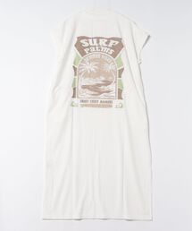 【Kahiko】SURF&Palms ビーチリーTシャツワンピース