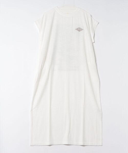 Kahiko(カヒコ)の「【Kahiko】SURF&Palms ビーチリーTシャツワンピース(ワンピース・レディース・ホワイト/ブラック/ベージュ/グリーン・FREE)」の5枚目の写真