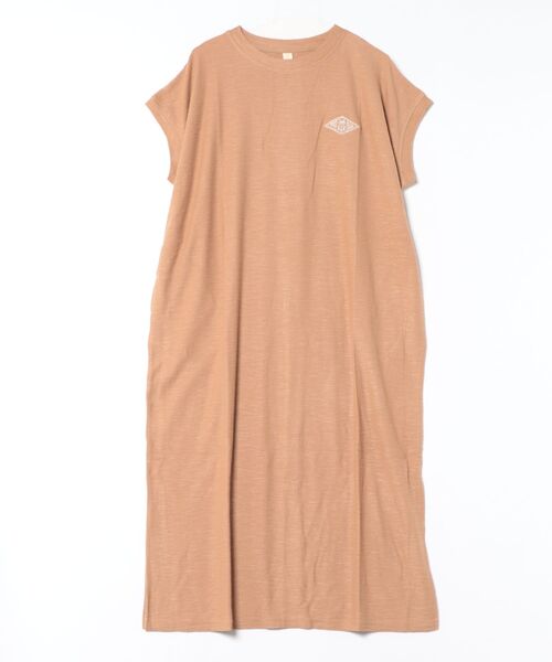Kahiko(カヒコ)の「【Kahiko】SURF&Palms ビーチリーTシャツワンピース(ワンピース・レディース・ホワイト/ブラック/ベージュ/グリーン・FREE)」の7枚目の写真
