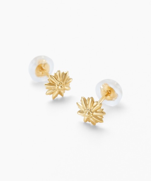 festaria bijou SOPHIA(フェスタリアビジュソフィア)の「K10YG ピアス(ピアス(両耳用)・レディース・イエローゴールド・ONE SIZE)」の2枚目の写真