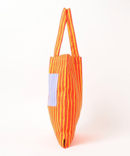 marimekko(マリメッコ)の「marimekko / piccolo トートバッグ(トートバッグ・レディース・ネイビー/オレンジ・ONE SIZE)」の3枚目の写真
