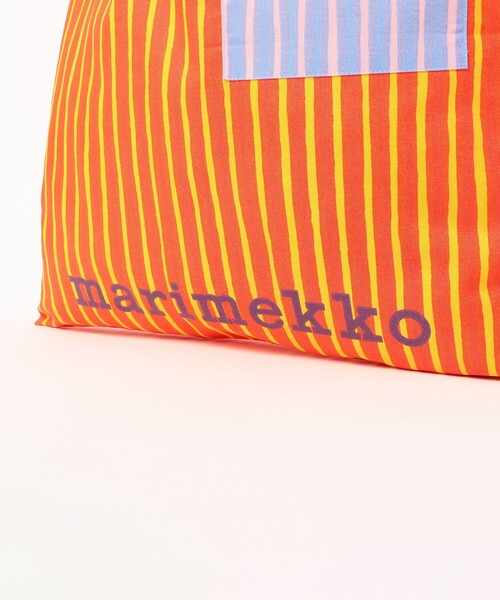 marimekko(マリメッコ)の「marimekko / piccolo トートバッグ(トートバッグ・レディース・ネイビー/オレンジ・ONE SIZE)」の7枚目の写真