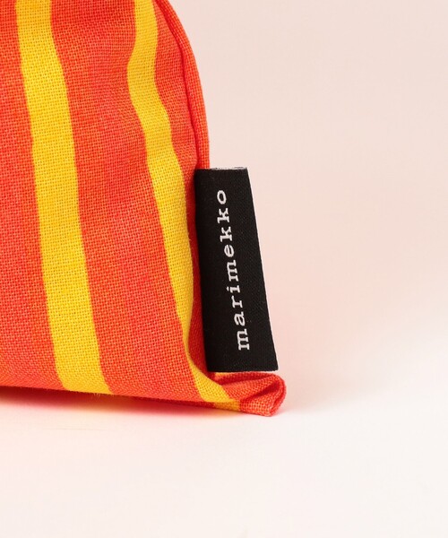 marimekko(マリメッコ)の「marimekko / piccolo トートバッグ(トートバッグ・レディース・ネイビー/オレンジ・ONE SIZE)」の8枚目の写真